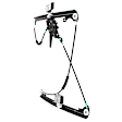 Front, Driver and Passenger Side Window Regulators, Power, Without Motor, A3 Body