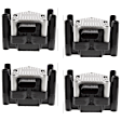 Ignition Coil, Set of 4, 2.0L, 4Cyl