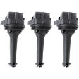 2001 Volvo S60 - Ignition Coil, Set of 3, 2.4L 5Cyl