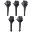 Ignition Coils, 2.4/2.5L, 5 Cyl. Engine