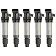 2011-2016 Volvo S80 - Ignition Coil, Set of 5