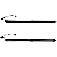 Driver and Passenger Side Liftgate, Lift Supports, 4-Door, Sport Utility, Power Liftgate, To Ch 489308