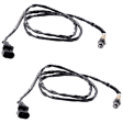 Oxygen Sensor, Set of 2, 5-wire