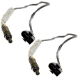 After Catalytic Converter Oxygen Sensors, 4-wire