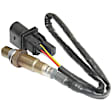 Before Catalytic Converter, Driver and Passenger Side Oxygen Sensors, 5-wire, 8 Cylinder, 4.4L Engine, Manual Transmission