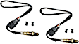 Before Catalytic Converter, Driver and Passenger Side Oxygen Sensors, 5-wire, Wideband sensor