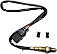 Before Catalytic Converter, Driver and Passenger Side Oxygen Sensors, 5-wire, Wideband sensor