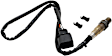 Before Catalytic Converter, Driver and Passenger Side Oxygen Sensors, 5-wire, Wideband sensor
