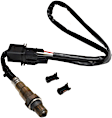 Before Catalytic Converter, Driver and Passenger Side Oxygen Sensors, 5-wire, Wideband sensor