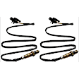 Before Catalytic Converter Oxygen Sensor, Set of 2, 5-wire