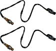 Before Catalytic Converter, Driver and Passenger Side Oxygen Sensors, 5-wire, Wideband sensor