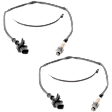Before Catalytic Converter, Driver and Passenger Side Oxygen Sensors, 5-wire, Wideband sensor