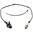 Before Catalytic Converter, Driver and Passenger Side Oxygen Sensors, 5-wire, Wideband sensor