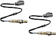 Driver and Passenger Side, After Catalytic Converter Oxygen Sensor, Set of 2, 4-wire