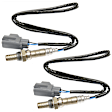 Oxygen Sensor, Set of 2, 4-wire, 2.4L, 5Cyl