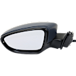 Driver and Passenger Side Mirror, Power Adjust, Heated, Power Folding, Paintable, In-housing Signal Light, No Memory, No Puddle Light, No Auto-Dim, No Blind Spot Feature