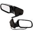 Driver and Passenger Side Mirrors, Power Adjust, Manual Folding, Heated, Paintable, No Signal Light, No Memory, No Puddle Light, No Auto-Dimming, No Blind Spot Feature