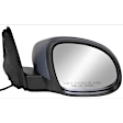 Driver and Passenger Side Mirrors, Power Adjust, Manual Folding, Heated, Paintable, In-housing Signal Light, No Memory, No Puddle Light, No Auto-Dimming, No Blind Spot Feature
