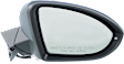 Driver and Passenger Side Mirrors, Power Adjust, Manual Folding, Heated, Paintable, In-housing Signal Light, No Memory, No Puddle Light, No Auto-Dimming, No Blind Spot Feature