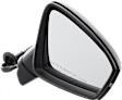 2020 Volkswagen Tiguan - Driver and Passenger Side Mirror, For Models With Lane Change Assist, Power Adjust, Heated, Paintable, Manual Folding, In-glass and In-housing Signal Light, With Blind Spot Detection in Glass, No Memory, No Puddle Light, No Auto-Dimmi