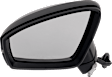 Driver and Passenger Side Mirrors, Power Adjust, Power Folding, Heated, Paintable, In-housing Signal Light, With memory, With Puddle Light, No Auto-Dimming, With Blind Spot Detection in Glass