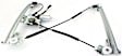 Extended Cab Pickup Front, Driver and Passenger Side Power Window Regulator, With Motor