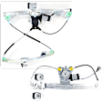 Power Window Regulator, With Motor