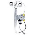 Power Window Regulator, With Motor