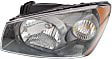 2006 Kia Spectra5 - Driver and Passenger Side Halogen Headlight, With bulb(s), OE Replacement, Hatchback