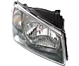 2006 Kia Spectra5 - Driver and Passenger Side Halogen Headlight, With bulb(s), OE Replacement, Hatchback