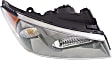 2006 Kia Spectra5 - Driver and Passenger Side Halogen Headlight, With bulb(s), OE Replacement, Hatchback