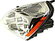 Driver and Passenger Side Halogen Headlight, With bulb(s), OE Replacement