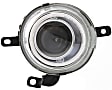 Front, Driver and Passenger Side Fog Lights, With Bulb(s), Halogen
