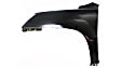 Front, Driver and Passenger Side Fenders, For Models Without Luxury Package