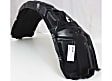 2007 Lexus ES350 Base - Front, Driver and Passenger Side Fender Liner