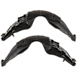 Front, Driver and Passenger Side, Fender Liner, CAPA Certified