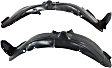 2014 Kia Sedona - Front, Driver and Passenger Side Fender Liner