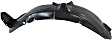 2014 Kia Sedona - Front, Driver and Passenger Side Fender Liner