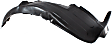 2014 Kia Sedona - Front, Driver and Passenger Side Fender Liner