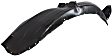 2014 Kia Sedona - Front, Driver and Passenger Side Fender Liner