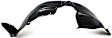 2014 Kia Sedona - Front, Driver and Passenger Side Fender Liner