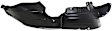 2014 Kia Sedona - Front, Driver and Passenger Side Fender Liner