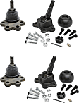 SET-K6291 Front, Driver and Passenger Side, Upper and Lower Ball Joint Problem Solver Series