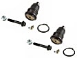 SET-K6664-F Front, Driver and Passenger Side, Upper and Lower Ball Joint Problem Solver Series