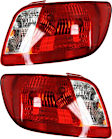 Driver and Passenger Side Halogen Tail Light, With bulb(s), OE Replacement