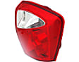 2006 Kia Spectra5 - Driver and Passenger Side Halogen Tail Light, With bulb(s), OE Replacement