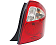 2006 Kia Spectra5 - Driver and Passenger Side Halogen Tail Light, With bulb(s), OE Replacement