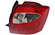 2006 Kia Spectra5 - Driver and Passenger Side Halogen Tail Light, With bulb(s), OE Replacement