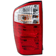 Driver and Passenger Side Halogen Tail Light, With bulb(s), OE Replacement, CAPA Certified