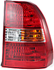 Driver and Passenger Side Halogen Tail Light, With bulb(s), OE Replacement, CAPA Certified